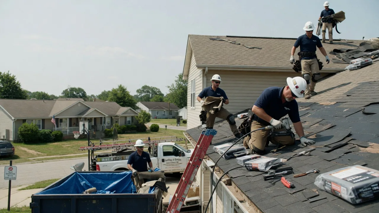 Roof Replacement in Security Widefield, CO near me